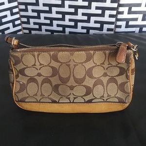 Coach hand bag